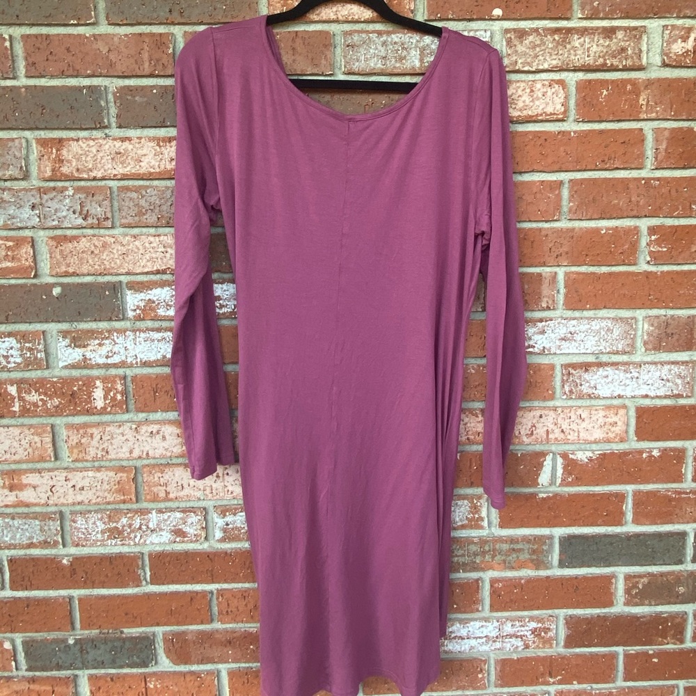 Purple Dress - Picture 2 of 2